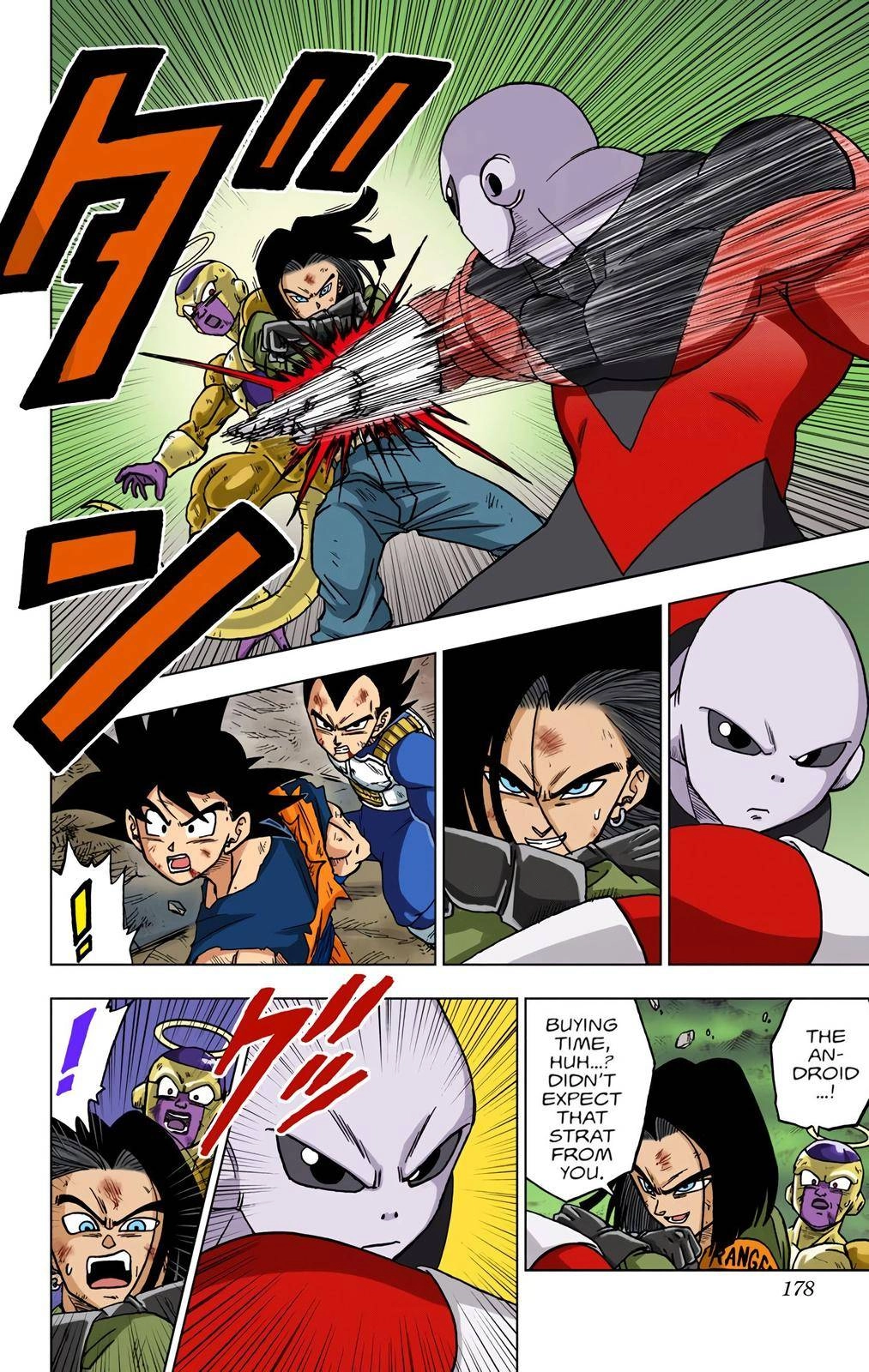 Dragon Ball Z - Rebirth of F Chapter 40 34